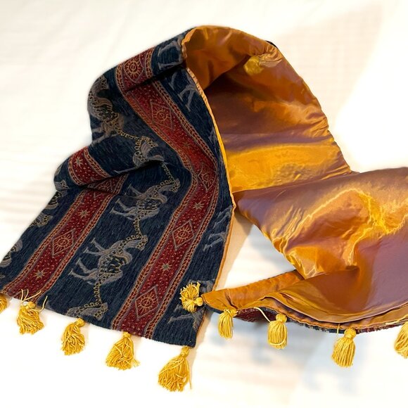 Favourbrook men's scarf - Picture 8 of 10